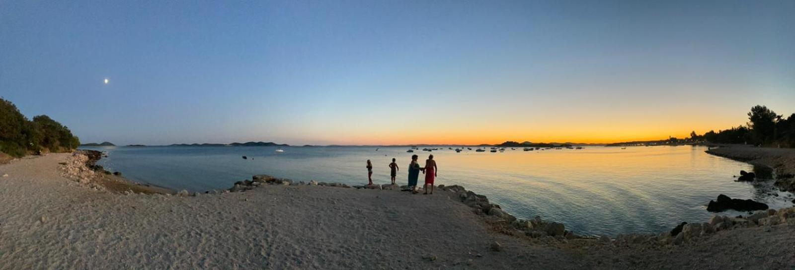 ヴィルVelebit Viewアパートメント エクステリア 写真
