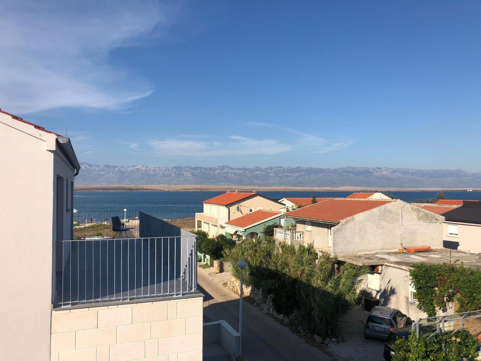 ヴィルVelebit Viewアパートメント エクステリア 写真